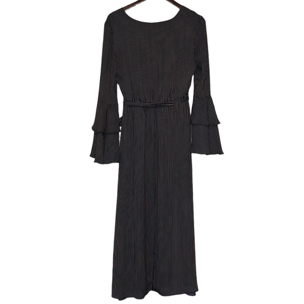Bardot | Loretta Ruffle Sleeve Maxi Dress | 6/8 - Picture 3 of 14